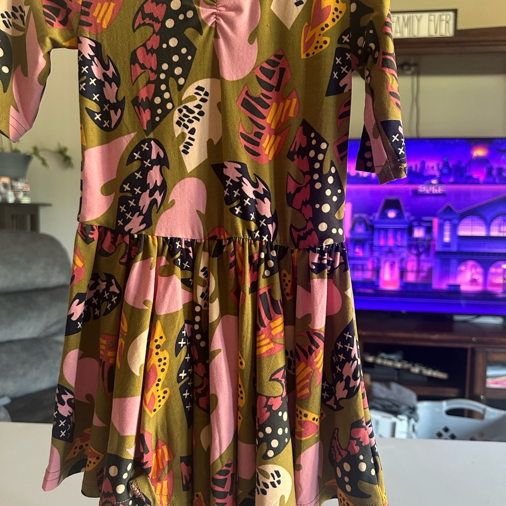 Colorful Kids Dress